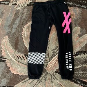 MGK Tickets to my downfall sweatpants